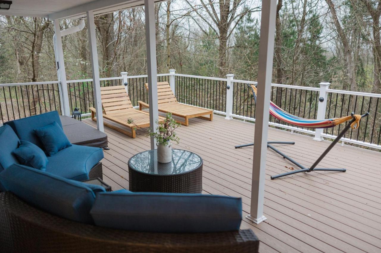 Cowry Acres - 11 Acre Enchanted Retreat, Hot Tub 뉴 호프 외부 사진