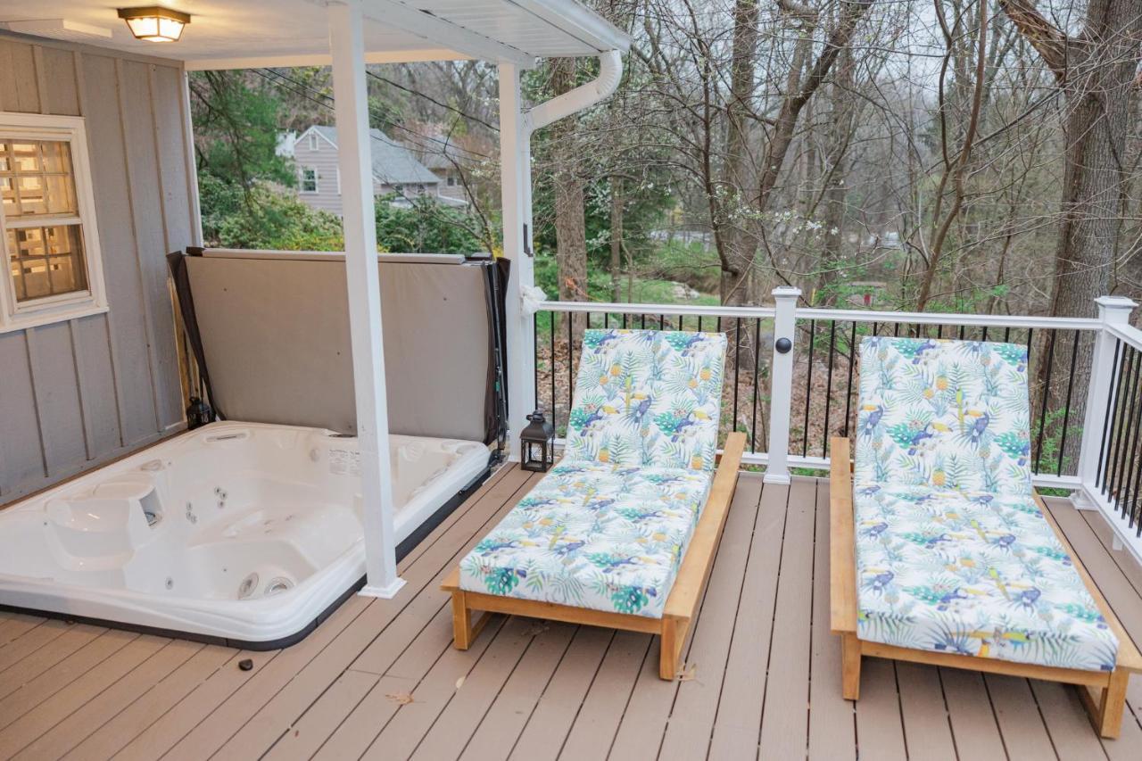 Cowry Acres - 11 Acre Enchanted Retreat, Hot Tub 뉴 호프 외부 사진