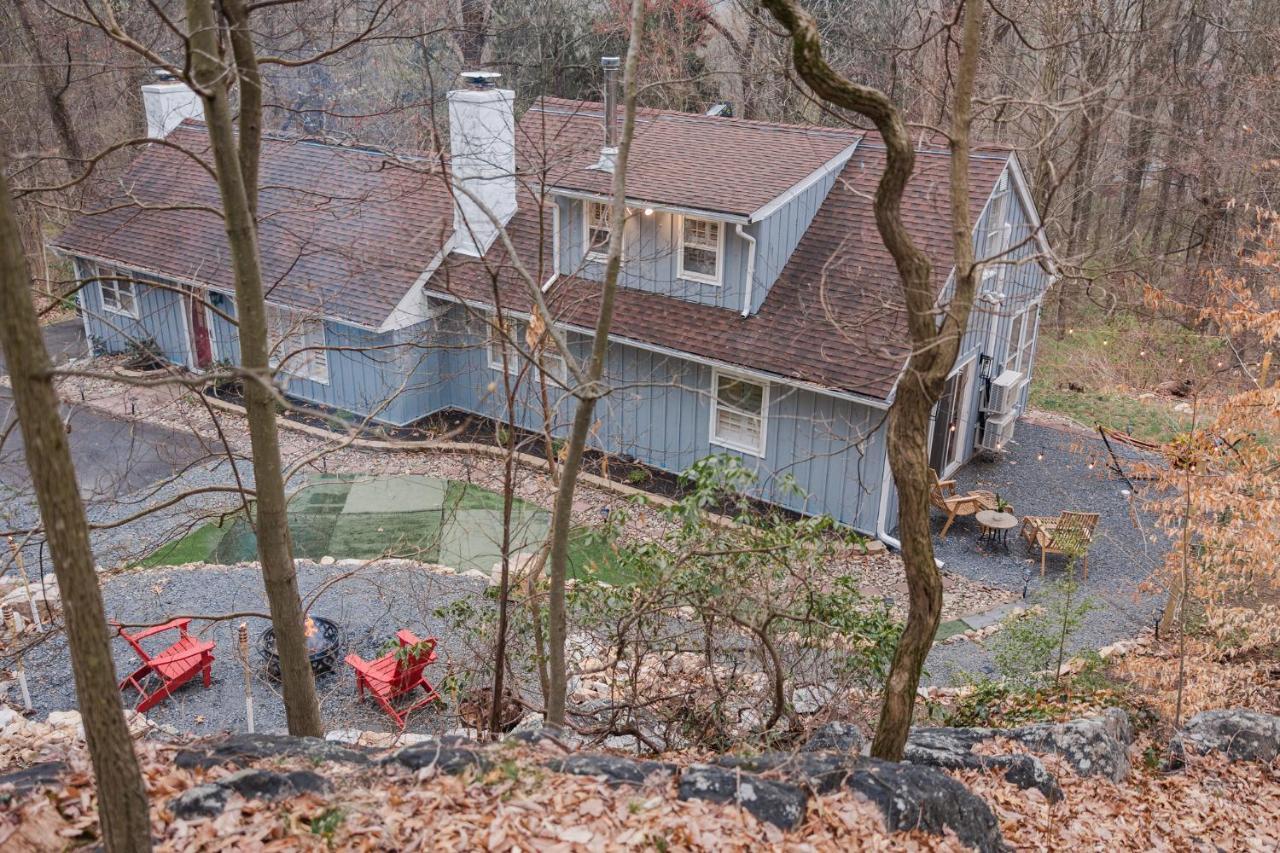 Cowry Acres - 11 Acre Enchanted Retreat, Hot Tub 뉴 호프 외부 사진