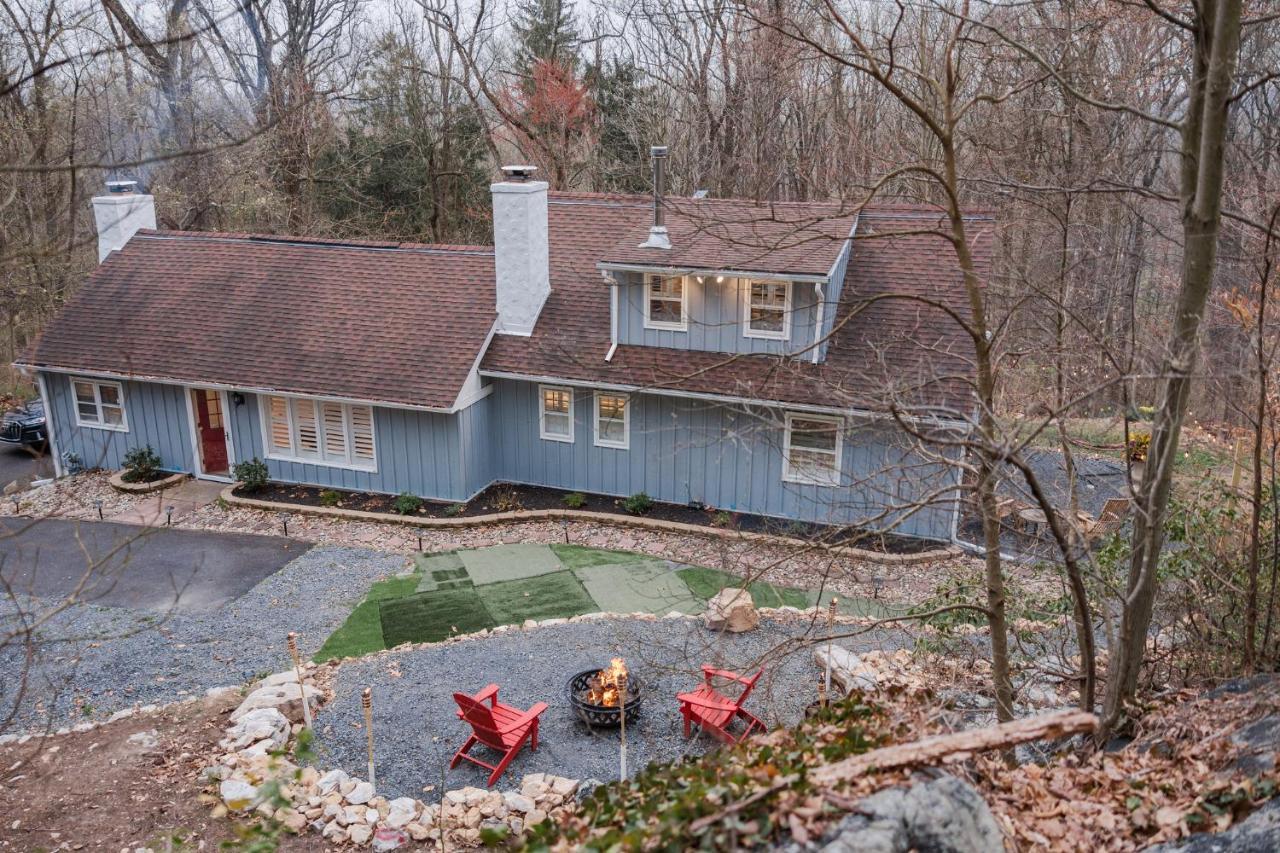 Cowry Acres - 11 Acre Enchanted Retreat, Hot Tub 뉴 호프 외부 사진